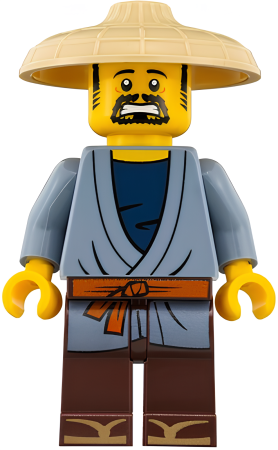 Минифигурка Lego Ninjago Torben njo373  U